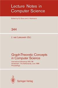 Graph-Theoretic Concepts in Computer Science