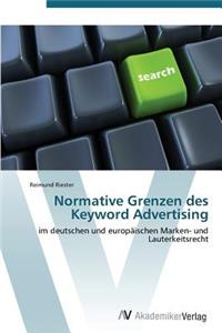 Normative Grenzen des Keyword Advertising