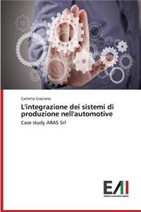 L'integrazione dei sistemi di produzione nell'automotive