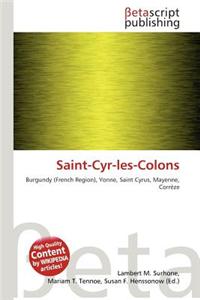 Saint-Cyr-Les-Colons