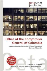 Office of the Comptroller General of Colombia