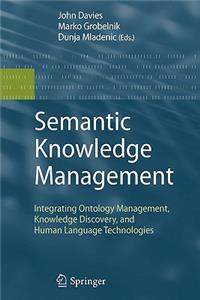 Semantic Knowledge Management