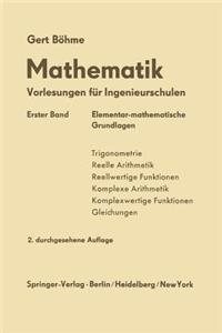 Elementar-Mathematische Grundlagen