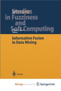 Information Fusion in Data Mining