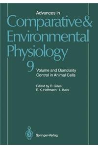 Advances in Comparative and Environmental Physiology