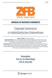 Corporate Governance in Mittelständischen Unternehmen