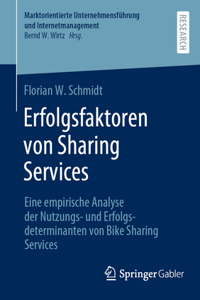 Erfolgsfaktoren Von Sharing Services
