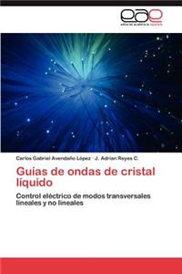 Guias de Ondas de Cristal Liquido