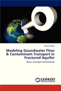 Modeling Goundwater Flow & Contaminant Transport in Fractured Aquifer