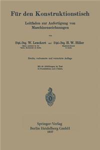 Für den Konstruktionstisch