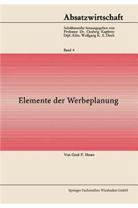 Elemente Der Werbeplanung