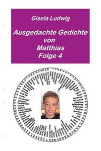 Ausgedachte Gedichte von Matthias
