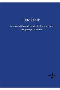 Atlas und Grundriss der Lehre von den Augenoperationen