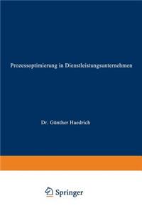 Prozessoptimierung in Dienstleistungsunternehmen