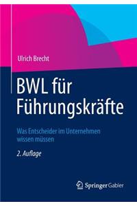 BWL für Führungskräfte