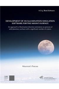 Development of an Illumination Simulation Software for the Moon's Surface