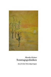 Sonntagsgedanken