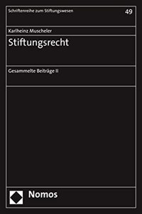Stiftungsrecht