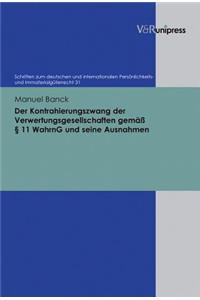 Der Kontrahierungszwang Der Verwertungsgesellschaften Gemass 11 Wahrng Und Seine Ausnahmen