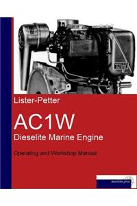 Lister-Petter Series Ac1w Dieselite Marine Engine