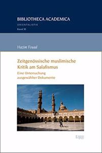 Zeitgenossische Muslimische Kritik Am Salafismus