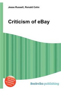 Criticism of Ebay