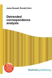 Detrended Correspondence Analysis