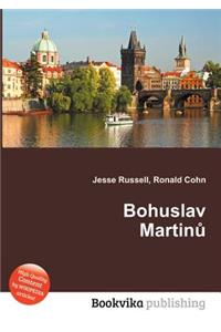 Bohuslav Martin