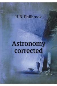 Astronomy Corrected