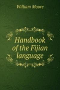 Handbook of the Fijian language