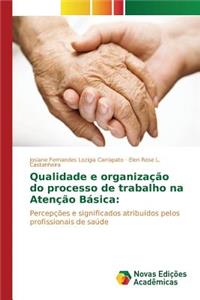 Qualidade e organização do processo de trabalho na Atenção Básica