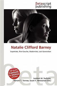 Natalie Clifford Barney
