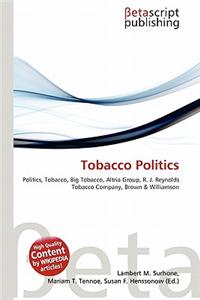 Tobacco Politics