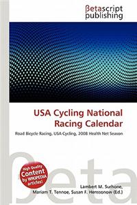 USA Cycling National Racing Calendar