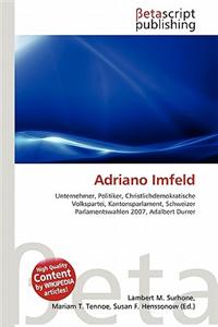 Adriano Imfeld
