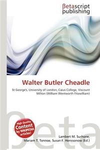 Walter Butler Cheadle