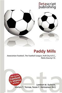 Paddy Mills