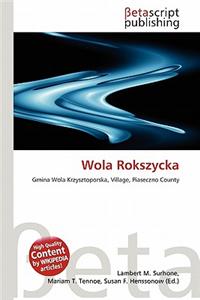 Wola Rokszycka