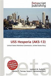 USS Hesperia (Aks-13)