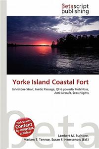 Yorke Island Coastal Fort