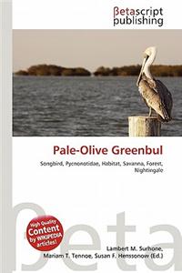 Pale-Olive Greenbul