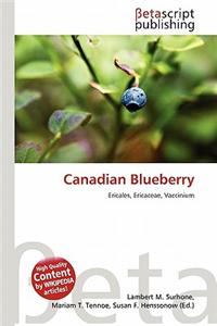 Canadian Blueberry