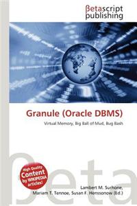 Granule (Oracle DBMS)