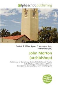 John Morton (Archbishop)