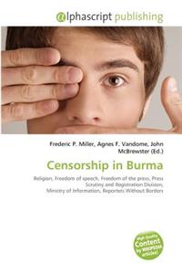 Censorship in Burma