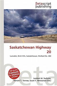Saskatchewan Highway 20