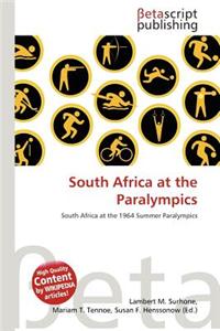 South Africa at the Paralympics