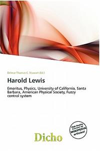 Harold Lewis