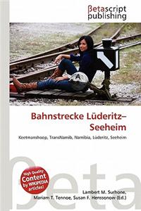 Bahnstrecke L Deritz-Seeheim