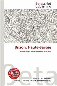 Brizon, Haute-Savoie